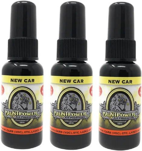 Vista 9 de BluntPower (Michelle's Best, 3 unidades) Ambientador concentrado – Ambientador a base de aceite premium en aerosol para el hogar y el coche – Spray