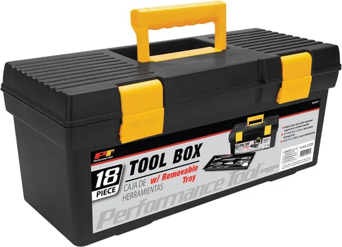 Vista 8 de Performance Tool W54020 Caja de herramientas de 20 pulgadas, acero