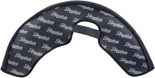 Vista 3 de Advanblack ProGuard - Cubierta de servicio de guardabarros delantero para Harley Touring, se adapta a guardabarros delanteros estilo envoltura OEM