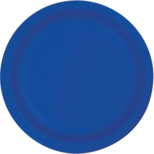 Vista 32 de Creative Converting 318915 - 24 platos de banquete de papel, 10 pulgadas, amatista