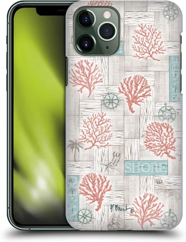 Vista 13 de Head Case Designs Officially Licensed Paul Brent Agate Mermaid Coastal Hard Back Case Compatible with Apple iPhone 11 Pro