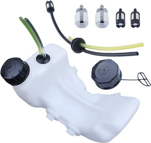 Vista 4 de Kit de filtro de línea de combustible Tapa de gasolina para Honda GX35 Gx 35 HHT35S UMK435 Motores Motores Cortacésped Desbrozadoras Recortadoras