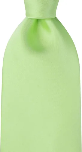 Vista 100 de KissTies Juego de corbatas de satén para hombre + pañuelo de bolsillo