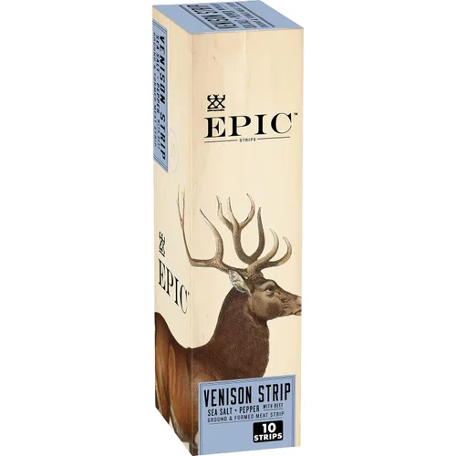 Vista 12 de EPIC Tira de pollo, sriracha, apto para dietas cetogénicas, sin gluten, aperitivos proteicos, 0.8 onzas