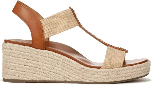 Vista 5 de Vionic Sandalias de tacón con correas de tobillo Calera para mujer
