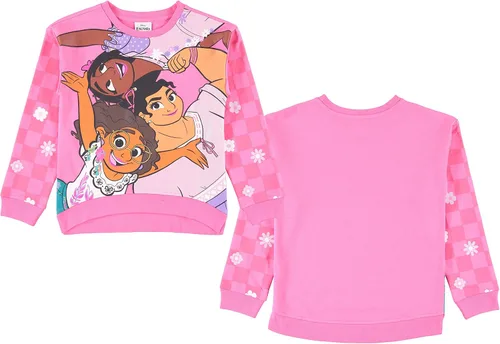 Vista 3 de Disney Sudadera Encanto para niñas - Mirabel, Isabela y Luisa - Tallas 2T-16