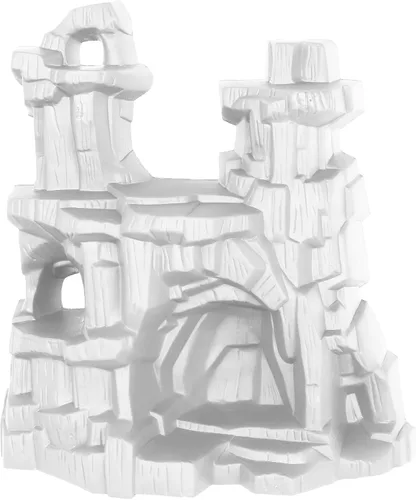 Vista 11 de TimMee Battle Mountain Scenery - Terreno marrón para exhibición y juego de figuras - Hecho en EE.UU