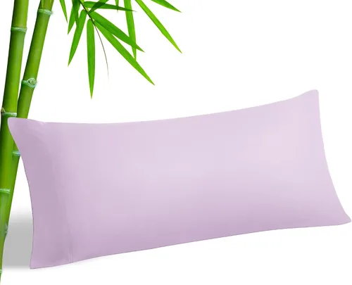 Vista 15 de BEDELITE - Juego de 2 fundas de almohada con solapa, tamaño estándar, rayón de bambú, frescas, suaves y transpirables, para personas calurosas