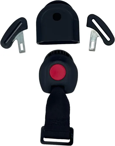 Vista 4 de Buckle Boss® Transit para asientos convertibles Cosco (solo protector de cinturón de seguridad) Fundas de botón de cinturón de seguridad