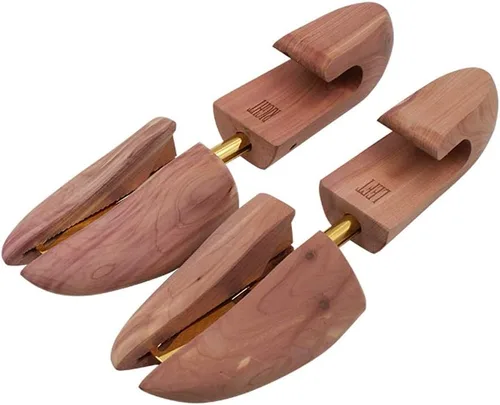 Vista 5 de ZAPATO CEDAR con puntera dividida, 6 paquetes
