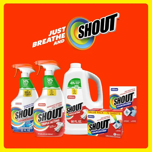 Vista 9 de Shout Conservador de color, hojas para atrapar la coloración, 72