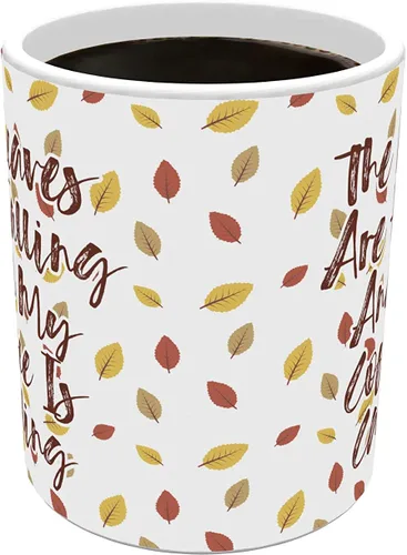 Vista 237 de Trend Setters Friends the Television Show – 25 años – Mercancía oficial – Taza de café o té de cerámica blanca de 11 onzas – perfecta para regalar