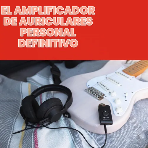 Vista 7 de Fender Mustang Micro Amplificador de Auriculares, con 2 años de garantía
