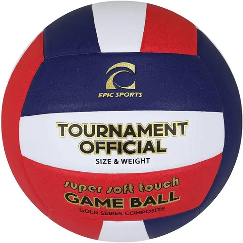 Vista 7 de Epic Gold Series Torneo Oficial Juego de Voleibol (24 colores disponibles)