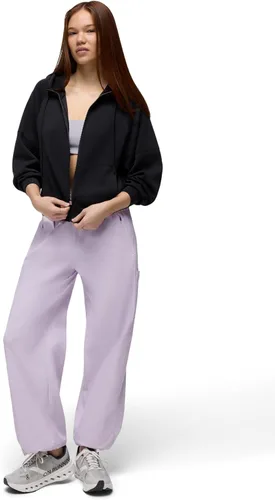 Vista 2 de prAna - Sudadera con cremallera completa para mujer Shea Negro