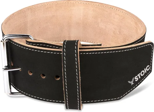 Vista 4 de Stoic Cinturón de levantamiento de pesas para hombre y mujer