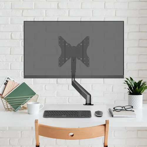 Vista 5 de Pholiten Adaptador ajustable de placa de conversión VESA para brazo