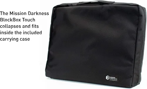 Vista 6 de Mission Darkness BlockBox Touch - Kit de operación de dispositivo de pantalla táctil blindada/ Interroga dispositivos móviles mientras está