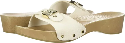 Vista 7 de Dr. Scholl's Shoes - Sandalias clásicas de madera sintética para mujer
