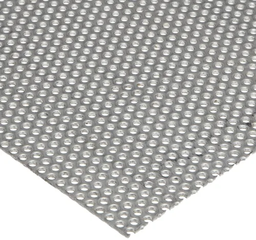 Vista 58 de 304, hoja perforada de acero inoxidable, sólida, acabo sin pulir (molinillo), sistema imperial, escalonada, 1