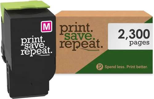 Vista 3 de Print.Save.Repeat. Lexmark C231HY0 - Cartucho de tóner amarillo de alto rendimiento para C2325, C2425, C2535, MC2325, MC2425, MC2535, MC2640