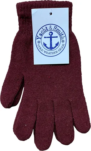 Vista 4 de Yacht Smith - Gorros y guantes de invierno para hombres y mujeres cálidos y térmicos resistentes al frío paquete al por mayor