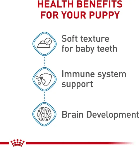 Vista 3 de Royal Canin Size Health Nutrition Starter Mother & Babydog Mousse en Salsa Comida para Perros, 5.1 oz (Pack de 24)