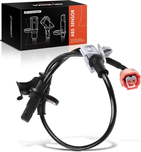 Vista 10 de A-Premium Sensor de velocidad de rueda ABS compatible con modelos Honda - Accord 2003 2004 2005 2006 2007, Sedán/Coupé - Lado trasero izquierdo