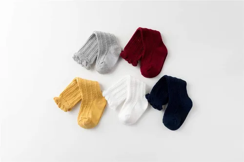 Vista 6 de Jastore 5 pares3 pares de calcetines de algodón unisex para bebé y niño