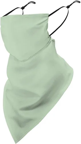 Vista 30 de Bufanda reutilizable con protección solar UV para las orejas, bandana reutilizable para la cara