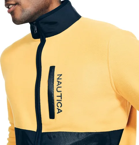 Vista 3 de Nautica Sudadera Nautex con cremallera completa para hombre
