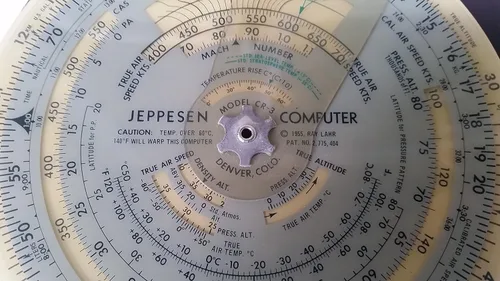 Vista 3 de Jeppesen CR-3 Ordenador circular (6" de diámetro) JS514237