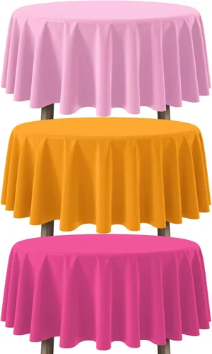 Vista 15 de Paquete de 12 manteles de plástico para baby shower de vaquero para mesas rectangulares, funda de mesa desechable con estampado de vaca, mantel