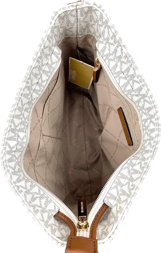 Vista 7 de Michael Kors - Bolso bandolera de piel con cadena de tamaño mediano Rosa talla única