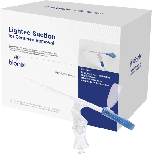 Vista 9 de Bionix - Cureta articulada iluminada para oídos, herramienta de eliminación de cerumen, ayuda a eliminar el exceso de cera y objetos extraños
