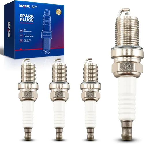 Vista 37 de 6341, BKR5EIX - Bujías KAX de doble iridio 4 unidades para Tacoma xB Ram 1500 xA 4Runner Corolla Pickup Echo Dakota Ram 2500 Land Cruiser Grand