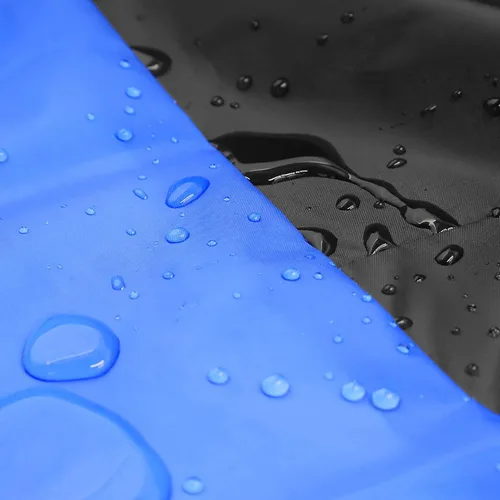 Vista 7 de uxcell L 190T Protector contra la Lluvia y el Polvo en Negro y Azul para Patinete y Motocicleta Honda de 86 Pulgadas