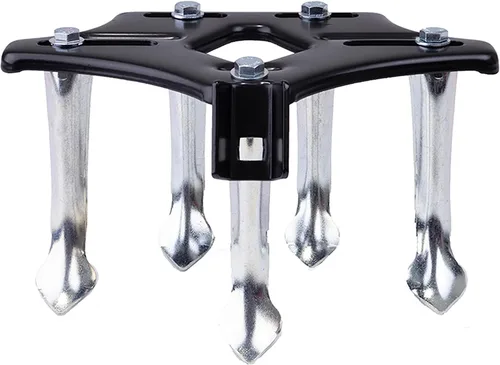 Vista 5 de EarthWay 6500 Cultivador de Rueda Alta Tubular con Mango Cómodo, Ajustable en 3 Posiciones, Implementos de Cambio Rápido y Rueda de Acero de 24
