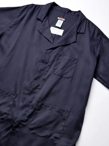 Vista 3 de Bulwark mens Fr Concealed Snap-front Lab Coat