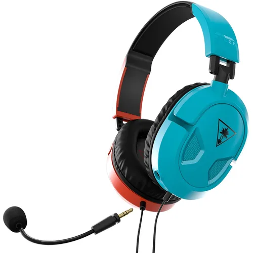 Vista 3 de Turtle Beach Recon 50 Gaming Headset for Nintendo Switch, Xbox Series XS, Xbox One, PS5, PS4, PlayStation, Mobile, & PC with 3.5mm Removable Mic