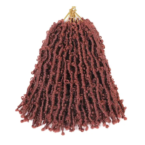 Vista 17 de Superlight Butterfly Locs - Cabello de ganchillo de 12 pulgadas, 6 paquetes