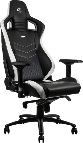 Vista 8 de Noblechairs - Sillas de oficina, sillas de gamers, Negro / Verde