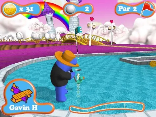 Vista 26 de Gummy Bears Mini Golf - Nintendo Wii