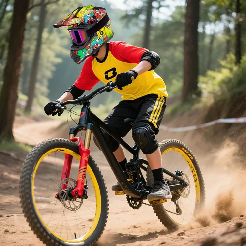 Vista 5 de VCOROS - Casco para niños y jóvenes, bicicleta de tierra, motocross, calle, todoterreno, BMX, MX, cuatrimoto, bicicleta de tierra, motocicleta