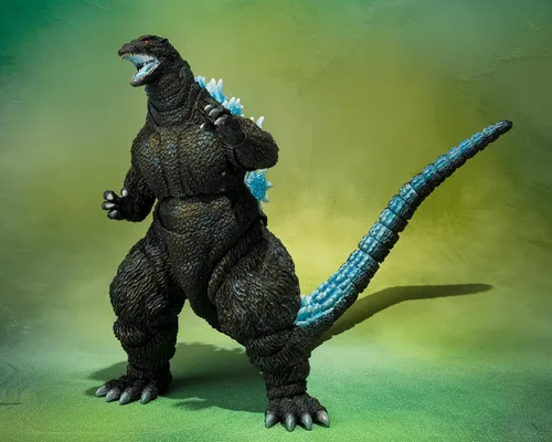 Vista 10 de TAMASHII NATIONS - Godzilla - Godzilla [Godzilla Vs. Mechagodzilla Ⅱ Poster Coloring Ver.] -Movie Graphic Plus- S.H.Monsterarts Action Figure