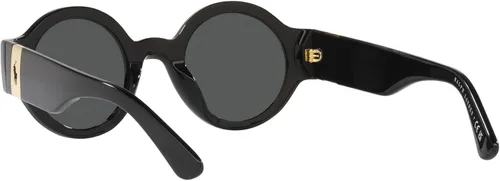 Vista 6 de Polo Ralph Lauren Gafas de sol redondas de ajuste universal Ph4190u