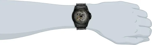 Vista 6 de Relic by Fossil Reloj de vestir automático de acero inoxidable Damon para hombre