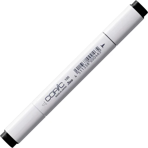 Vista 11 de Copic Marcador de alcohol clásico de doble punta, R17-Copic, lápiz labial naranja