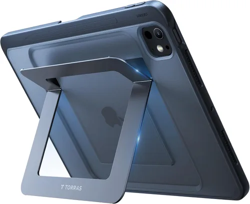 Vista 9 de TORRAS Funda para iPad Mini 7 A17 Pro, Funda para iPad Mini 6 con Soporte para Lápiz, Soporte Ultra Estable, Múltiples Ángulos de Visualización