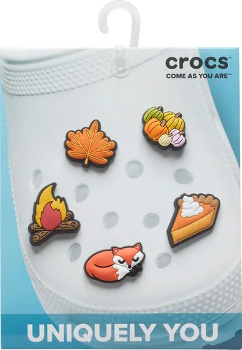 Vista 2 de Crocs Jibbitz - Paquete de 5 dijes para zapatos navideños Jibbitz para Crocs